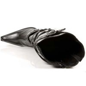   9029 Nomada Negro Italy Negro Hoja Tacon Salsa Acero New Rock 9029 -  