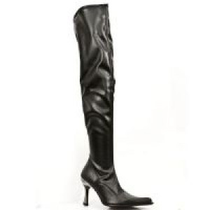  M.9051-R2 ITALI NEGRO Y ELASTICO NEGRO,MALICIA 2 GOMA NEGRA New Rock M.9051-R2 -  