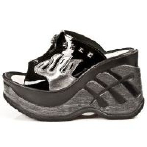  M.9806-C1 CHAROL NEGRO, BOX PLANE CU&#209;A SPORT NEGRA -  1