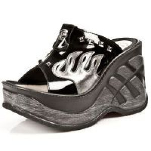  M.9806-C1 CHAROL NEGRO, BOX PLANE CU&#209;A SPORT NEGRA -  2