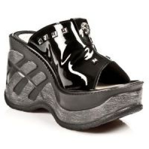  M.9806-C1 CHAROL NEGRO, BOX PLANE CU&#209;A SPORT NEGRA -  4