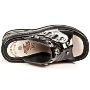  M.9806-C1 CHAROL NEGRO, BOX PLANE CU&#209;A SPORT NEGRA -  7