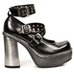  M.9809-S10 NOMADA NEGRO PL NEW CIRCLE TACON ACERO New Rock M.9809-S10 -  