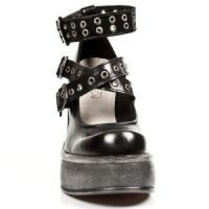  M.9809-S10 NOMADA NEGRO PL NEW CIRCLE TACON ACERO New Rock M.9809-S10 -  