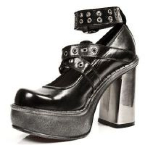  M.9809-S10 NOMADA NEGRO PL NEW CIRCLE TACON ACERO New Rock M.9809-S10 -  