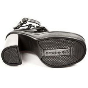  M.9809-S10 NOMADA NEGRO PL NEW CIRCLE TACON ACERO New Rock M.9809-S10 -  