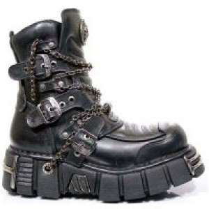  986 ITALI NEGRO TOWER NEGRO ACERO New Rock M.986-C1 -  