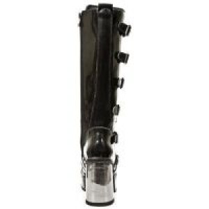  M.9908-C2 CHAROL NEGRO PLATAFORMA NEW CIRCLE TACON ACERO -  5