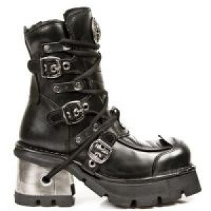  M.990-C1 ITALI NEGRO, PLANING NEGRO M8 ACERO ORIF Y CANAL New Rock M.990-C1 -  