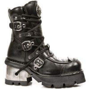  M.990-C1 ITALI NEGRO, PLANING NEGRO M8 ACERO ORIF Y CANAL New Rock M.990-C1 -  