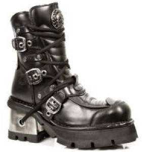  M.990-C1 ITALI NEGRO, PLANING NEGRO M8 ACERO ORIF Y CANAL New Rock M.990-C1 -  