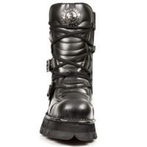  M.990-C1 ITALI NEGRO, PLANING NEGRO M8 ACERO ORIF Y CANAL New Rock M.990-C1 -  