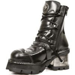  M.990-C1 ITALI NEGRO, PLANING NEGRO M8 ACERO ORIF Y CANAL New Rock M.990-C1 -  