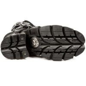  M.990-C1 ITALI NEGRO, PLANING NEGRO M8 ACERO ORIF Y CANAL New Rock M.990-C1 -  