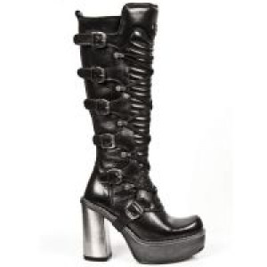  M.9972-C10 NOMADA NEGRO NEW CIRCLE TACON ACERO New Rock M.9972-C10 -  