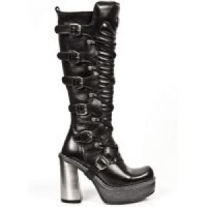  M.9972-C10 NOMADA NEGRO NEW CIRCLE TACON ACERO -  1