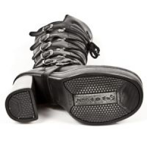  M.9972-C10 NOMADA NEGRO NEW CIRCLE TACON ACERO -  6