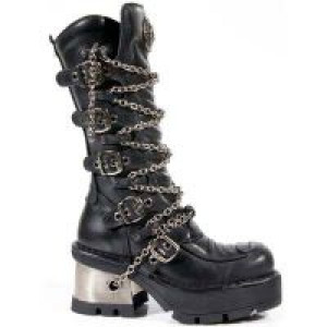    997 ITALI NEGRO PLANING NEGRO M8 ACERO O Y C New Rock M.997-C1 -  