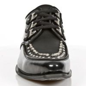  M.BG001-C1 CHAROL STUCO ACERO ITALI NEGRO VIP1 NEGRO T VIP A -  3