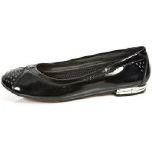  M.BL002-C1 CHAROL NEGRO TPU NEGRO BAILARINAS TACON BL ACERO New Rock M.BL002-C1 -  