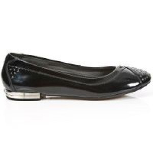  M.BL002-C1 CHAROL NEGRO TPU NEGRO BAILARINAS TACON BL ACERO -  1