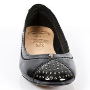 M.BL002-C1 CHAROL NEGRO TPU NEGRO BAILARINAS TACON BL ACERO -  3