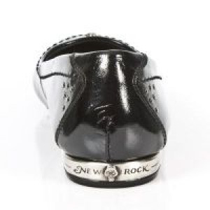  M.BL002-C1 CHAROL NEGRO TPU NEGRO BAILARINAS TACON BL ACERO -  5