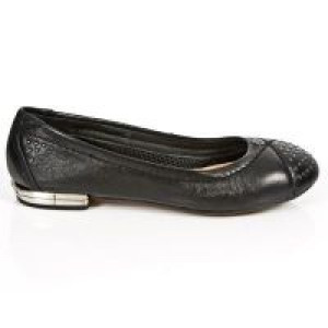  M.BL002-C4 NAPA NEGRA TPU NEGRO BAILARINAS TACON BL ACERO -  1