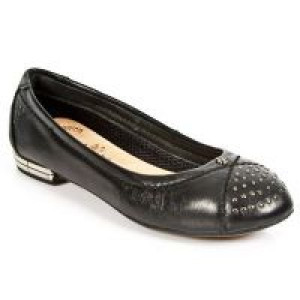  M.BL002-C4 NAPA NEGRA TPU NEGRO BAILARINAS TACON BL ACERO -  2