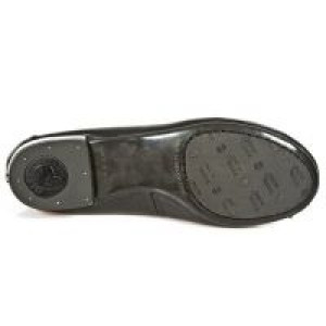  M.BL002-C4 NAPA NEGRA TPU NEGRO BAILARINAS TACON BL ACERO -  6