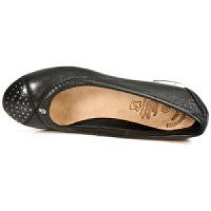  M.BL002-C4 NAPA NEGRA TPU NEGRO BAILARINAS TACON BL ACERO -  7