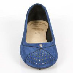  M.BL002-C5 VELOUR AZAFATA TPU NEGRO BAILARINAS T BL ACERO -  3