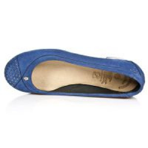  M.BL002-C5 VELOUR AZAFATA TPU NEGRO BAILARINAS T BL ACERO -  7