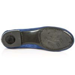  M.BL002-C5 VELOUR AZAFATA TPU NEGRO BAILARINAS T BL ACERO -  6