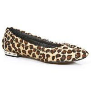  M.BL003-C4 LEOPARDO PELO MARRON TPU NEGRO BAILARINAS T BL AC -  2