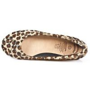  M.BL003-C4 LEOPARDO PELO MARRON TPU NEGRO BAILARINAS T BL AC -  7