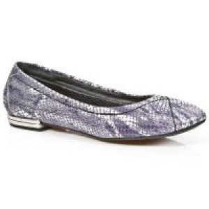  M.BL003-C5 PITON PLISADO LILA TPU NEGRO BAILARINAS T BL ACER -  2