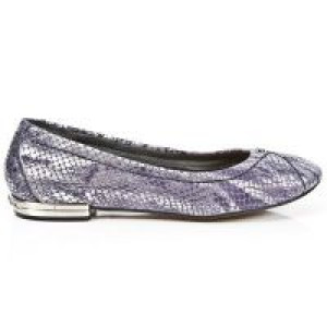  M.BL003-C5 PITON PLISADO LILA TPU NEGRO BAILARINAS T BL ACER -  1