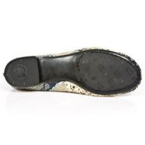  M.BL003-C9 PITON DIAMANTE AZUL TPU NEGRO BAILARINAS T BL ACE -  6