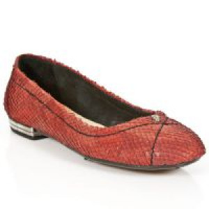  M.BL003-R11 SERPIENTE MATRIX ROJA TPU NEGRO BAILARINAS T BL -  2