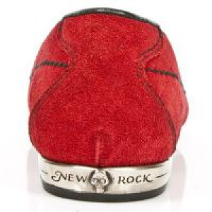  M.BL005-C1 VELOUR ROJO TPU NEGRO BAILARINAS T BL ACERO -  5