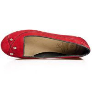  M.BL005-C1 VELOUR ROJO TPU NEGRO BAILARINAS T BL ACERO -  7