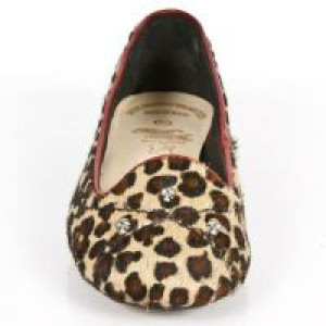  M.BL005-C2 LEOPARDO PELO MARRON VIVO ROJO TPU NEG BAILARINAS -  3
