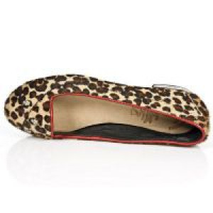  M.BL005-C2 LEOPARDO PELO MARRON VIVO ROJO TPU NEG BAILARINAS -  7