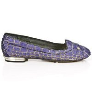  M.BL005-C3 PELO COCO LILA PIEL VIVO NEGRO TPU NEGRO BAILARIN -  1