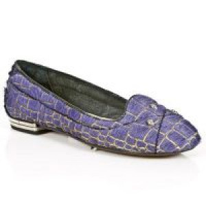  M.BL005-C3 PELO COCO LILA PIEL VIVO NEGRO TPU NEGRO BAILARIN -  2