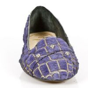  M.BL005-C3 PELO COCO LILA PIEL VIVO NEGRO TPU NEGRO BAILARIN -  3