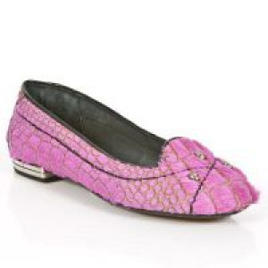  M.BL005-C5 PELO COCO FUCSIA VIVO NEGRO TPU NEGRO BAILARINAS -  2