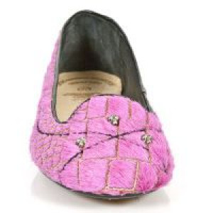  M.BL005-C5 PELO COCO FUCSIA VIVO NEGRO TPU NEGRO BAILARINAS -  3