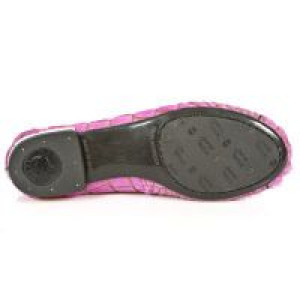  M.BL005-C5 PELO COCO FUCSIA VIVO NEGRO TPU NEGRO BAILARINAS -  6